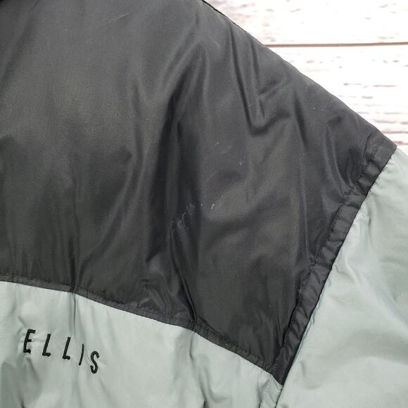 Perry Ellis Portfolio Men's Reversible Down Feather Puffer Jacket Size Large - Picture 10 of 11